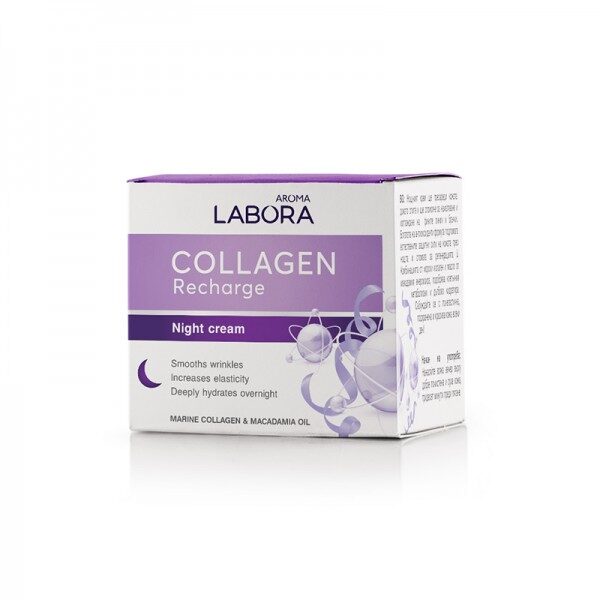 LABORA Collagen Recharge Ночной крем 50 мл