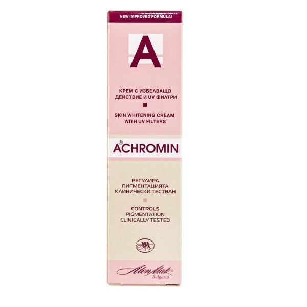 ACHROMIN Balinošs krēms ar UV filtriem, 45 ml