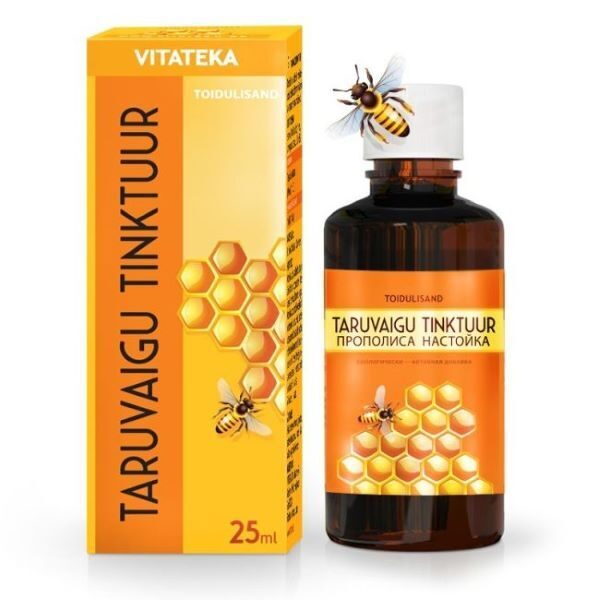 PROPOLISA TINKTŪRA (25ml)