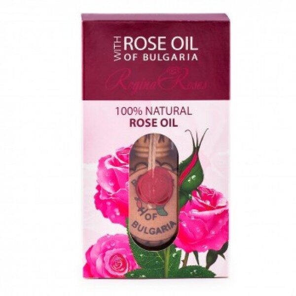 Натуральное розовое масло "Regina Roses" 1,2 ml