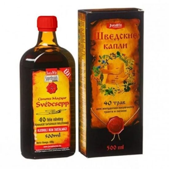 Шведские капли JutaVit, 500 мл