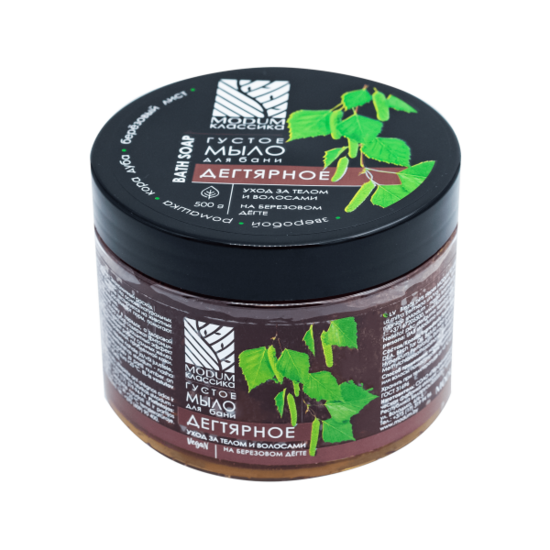 Biezās pirts ziepes "Darvas", 500 g