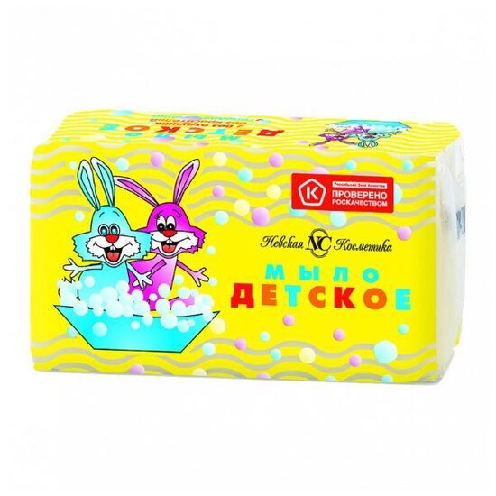 Bērnu ziepes "Nevskaya Kosmetika", 140 g