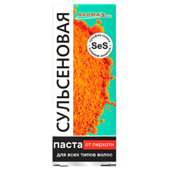 Sulsena pasta pret blaugznām, 100ml