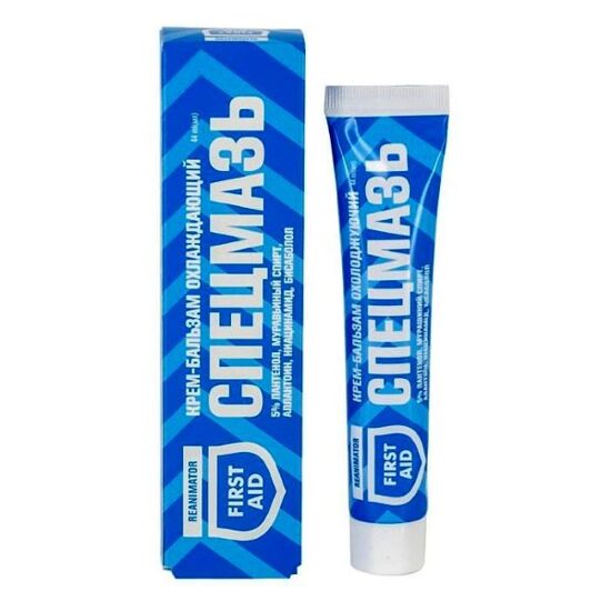 "SPETSMAZ" Atvēsinošs krēms-balzams, 44ml