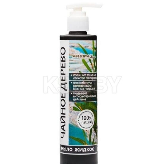 Tējas koka šķidrās ziepes, 250 ml