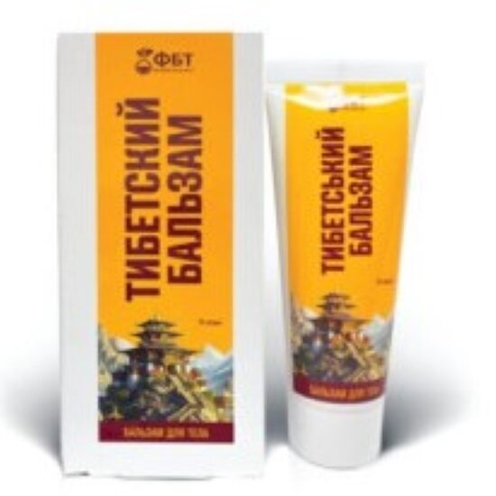 Tibetas ķermeņa balzams, 75 ml