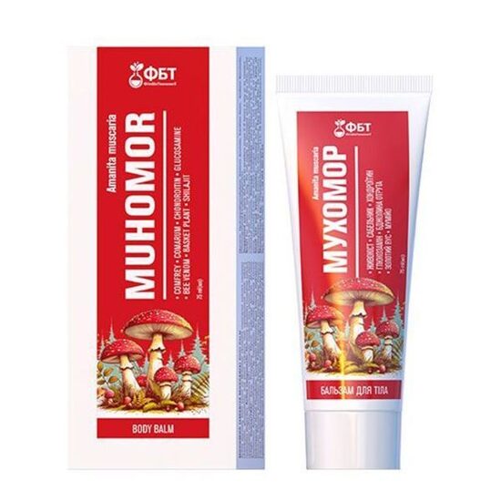 “Mušmiere” ķermeņa balzams, 75 ml