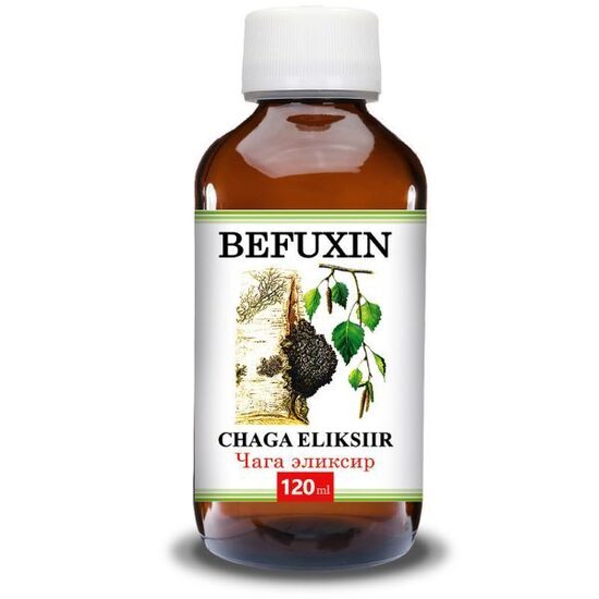 VITATEKA BEFUXIN ČAGAS ELIKSĪRS, 120ml