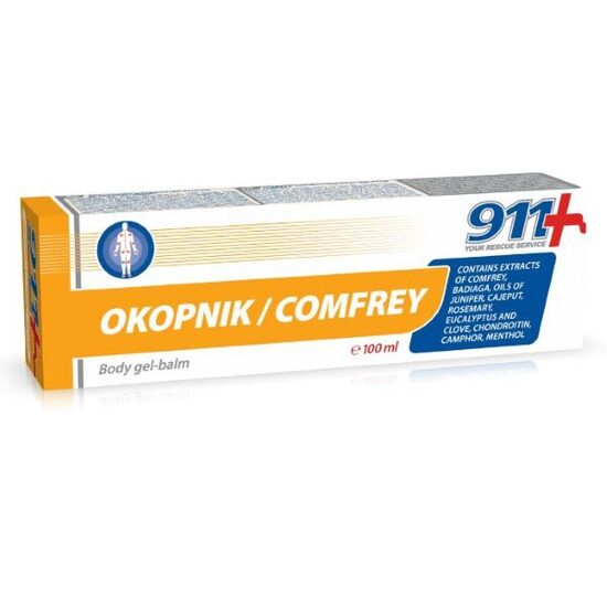 Ķermeņa gels-balzams "911 Okopnik", 100ml