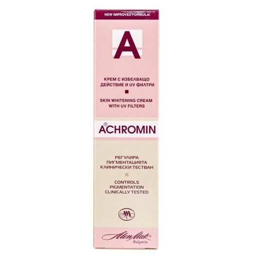 ACHROMIN Balinošs krēms ar UV filtriem, 45 ml