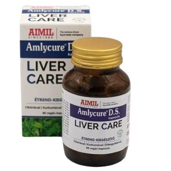 AIMIL Amlycure D.S. LIVER CARE (60 капсул)