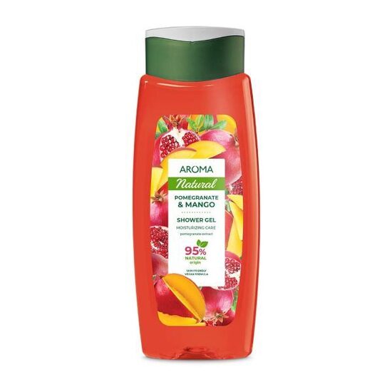 Dušas želeja "Granātābols un mango", 400 ml