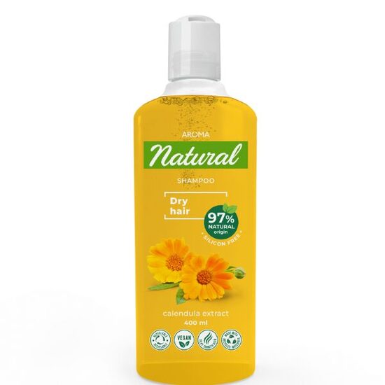 AROMA NATURAL CALENDULA SHAMPOO 400 ml