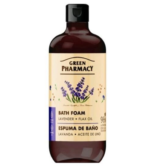 Vannas putas “Lavanda un linsēklu eļļa”, 500 ml