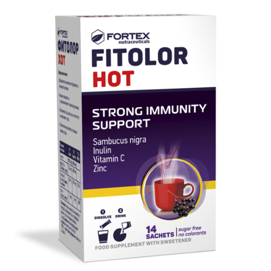 FITOLOR HOT (14 paciņas)