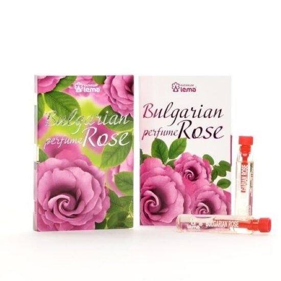 Smaržu esence "Roze", 2,1 ml (komplekts 1+1)