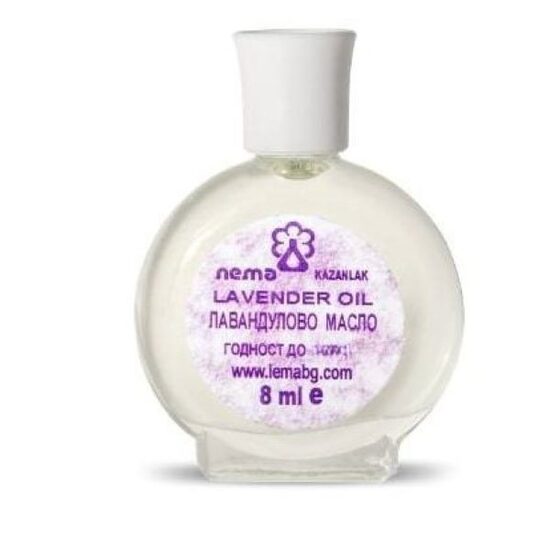 LEMA Lavandas eļļa, 8 ml