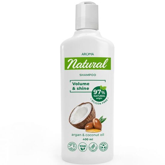 Šampūns ar argāna eļļu un kokosriekstu pienu, 400 ml