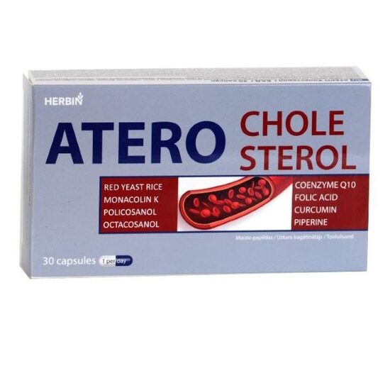 ATERO CHOLESTEROL (30 капсул)