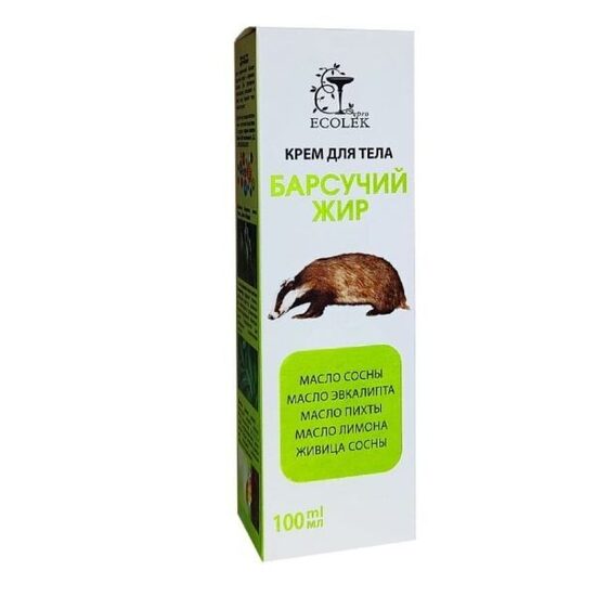Ķermeņa krēms ar āpša taukiem, 100 ml