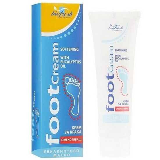 Mīkstinošs pēdu krēms ar eikalipta eļļu, 50 ml