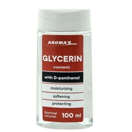 Kosmētiskais glicerīns ar D-pantenolu, 100 ml