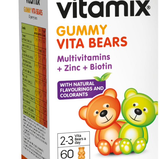 Vitamix® GUMMY VITA BEARS (60 želejkonfektes)