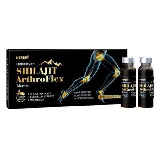 SHILAJIT ArthroFlex (10 ampoules of 10 ml)