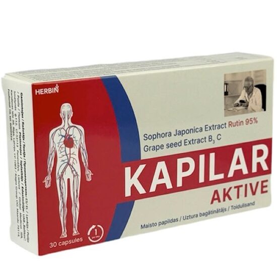KAPILAR AKTIVE (30 капсул)
