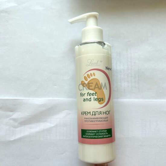Antifungal foot cream "Larel", 200 ml