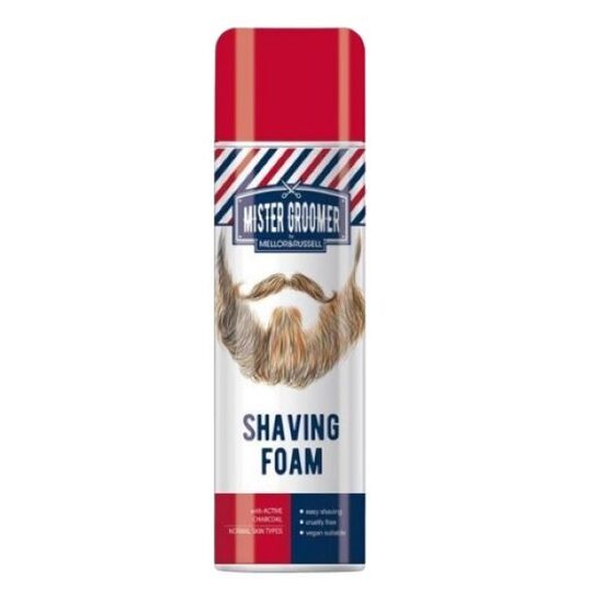 Skūšanās putas ar aktivēto ogli, 250 ml