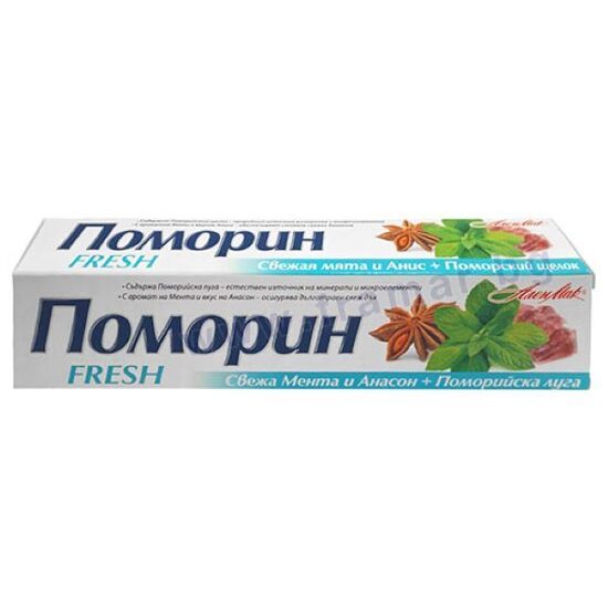 “POMORIN Fresh” Zobu pasta, 100 ml