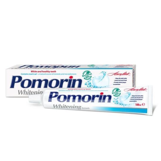 Balinošā zobu pasta “Pomorin”, 100 ml