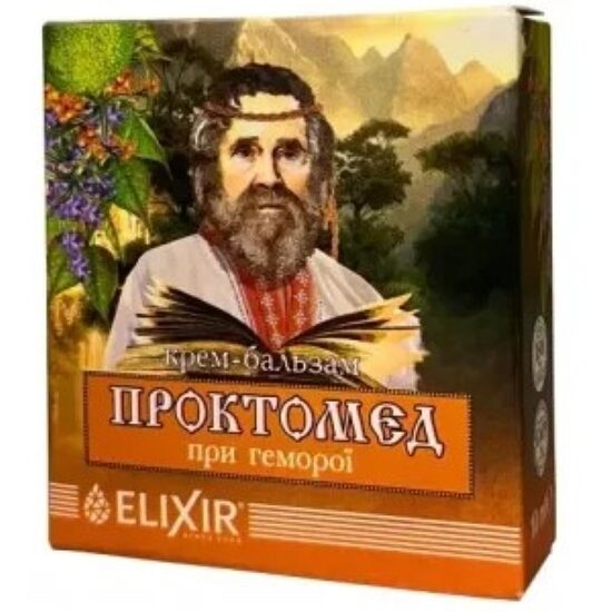 Proktomed krēms-balzams, 10 ml