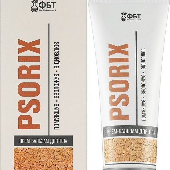“Psorix” ķermeņa krēms-balzams, 75 ml