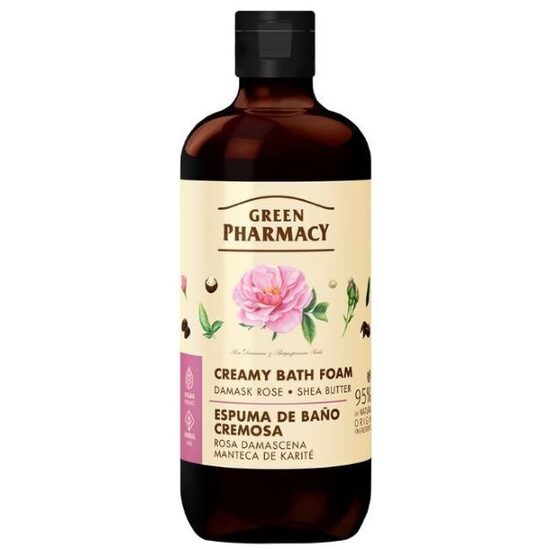 Krēmveida vannas putas “Roze un šī sviests”, 500ml