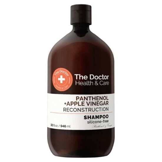 Šampūns "PANTENOLS + ĀBOLU ETIĶIS. MATU ATJAUNOŠANA", 946 ml