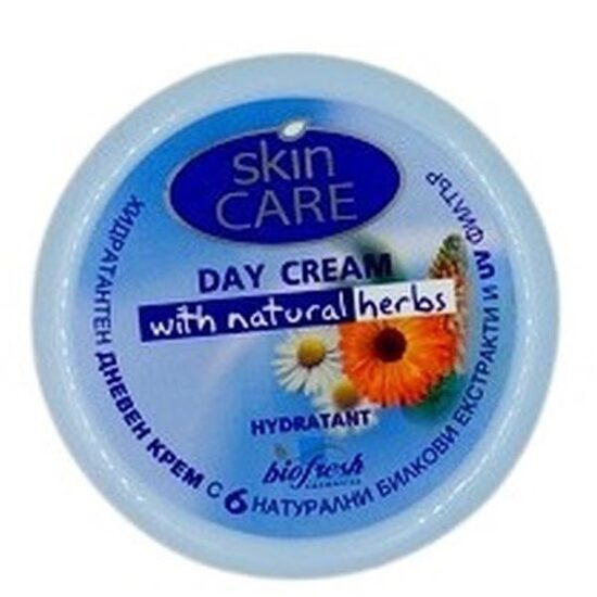 Dienas krēms ar 6 dabīgiem augiem, 150 ml