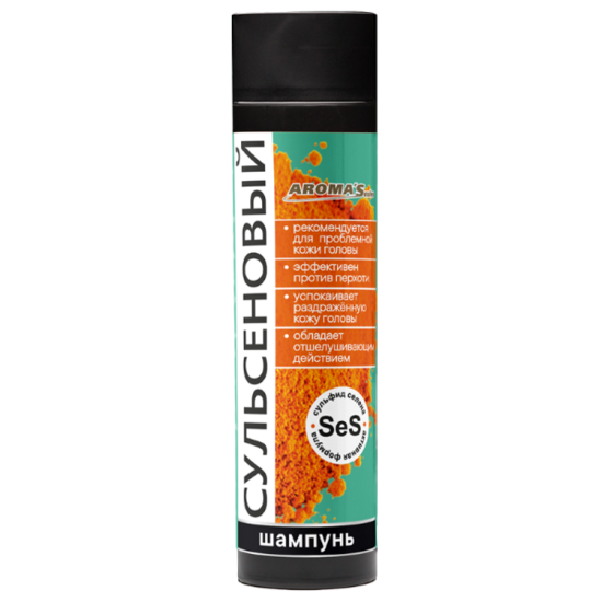 Sulsena šampūns, 250 ml