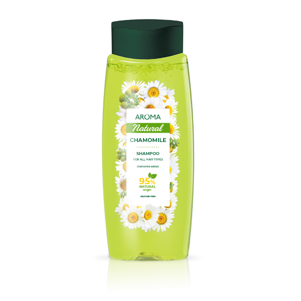 Aroma Natural shampoo with chamomile extract 400ml.