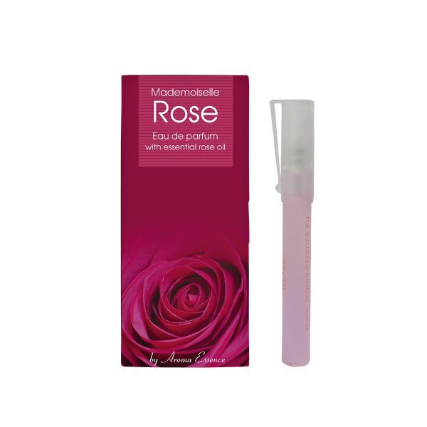 Духи "Mademoiselle Rose" с эфирным розовым маслом, спрей, 8 мл