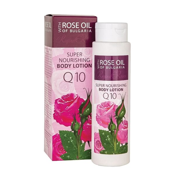 Barojošs ķermeņa losjons ar koenzīmu Q 10 Regina Roses 250ml