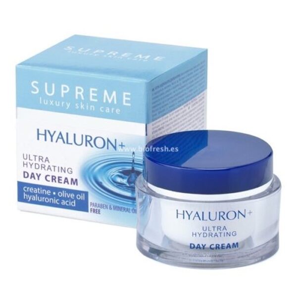 Ultra hydrating day cream Hyaluron+ Supreme 50 ml