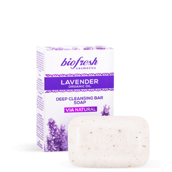 Deep cleansing soap bar Lavender 100gr