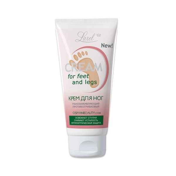 Kāju krēms ar pretsēnīšu iedarbību “Larel”, 150ml