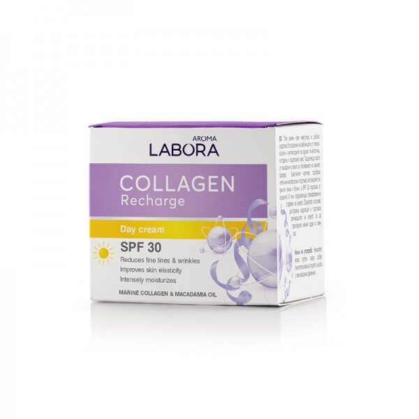 Dienas krēms LABORA Collagen Recharge SPF 30 50 ml