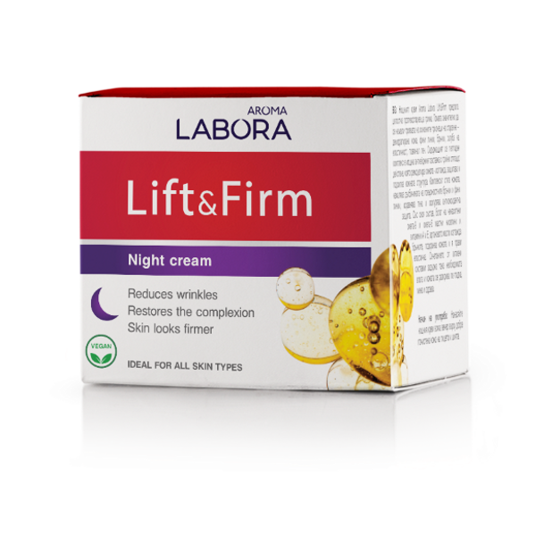 LABORA Lift&Firm Night cream 50 ml