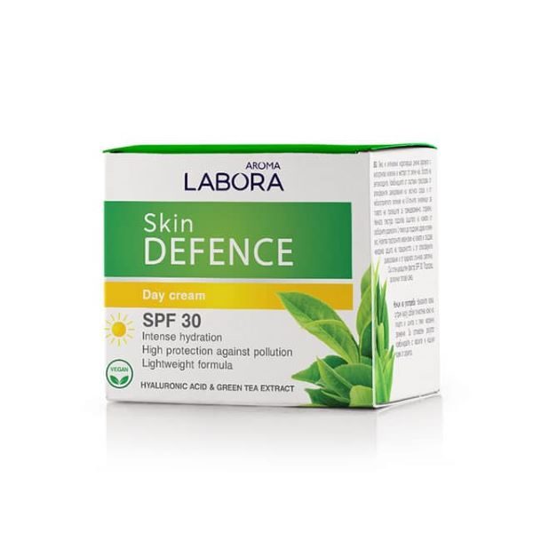 LABORA Skin Defense dienas krēms SPF30, 50 ml