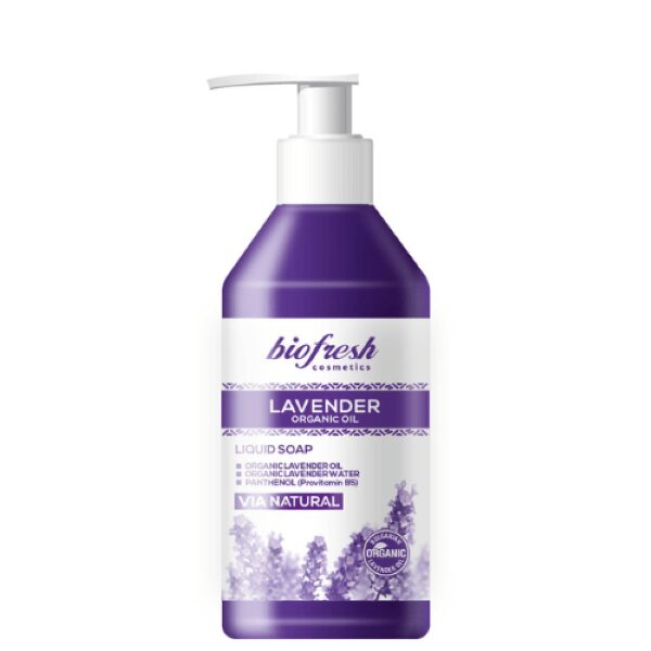 Liquid soap "Lavender"